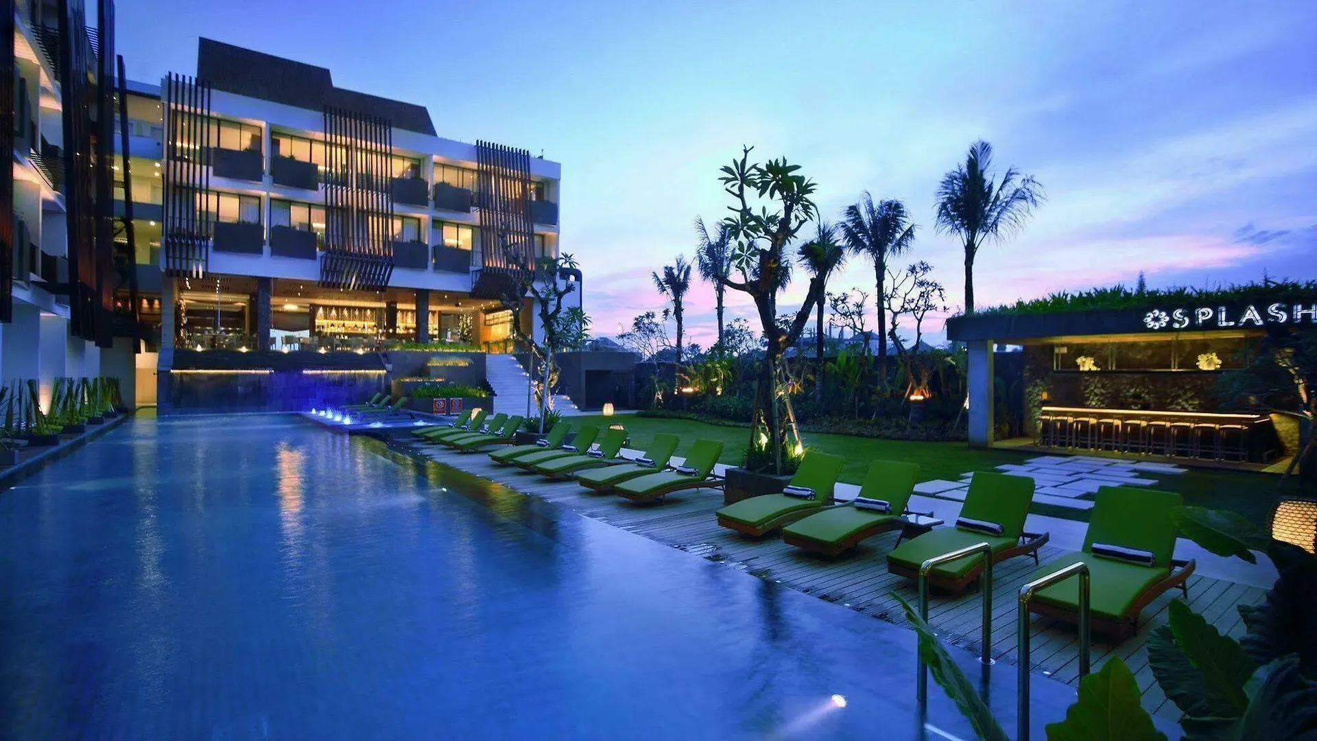 ****  Hotel Four Points By Sheraton Bali, Seminyak Indonésie